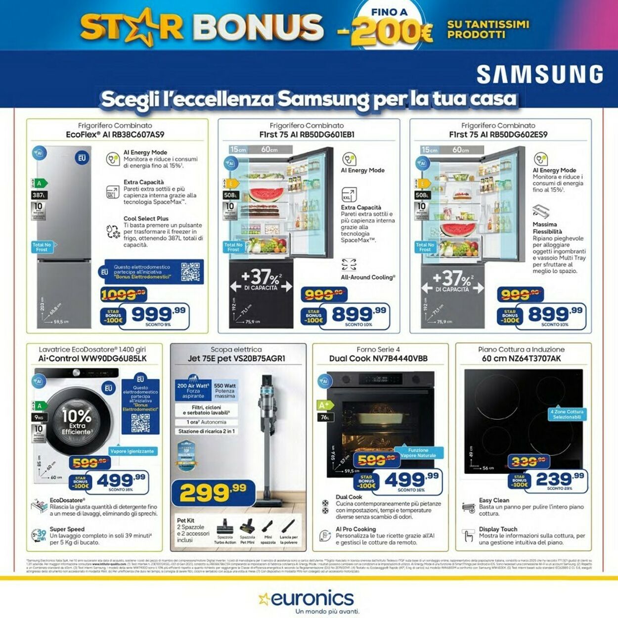 Volantino Euronics 09.04.2026 - 22.04.2026