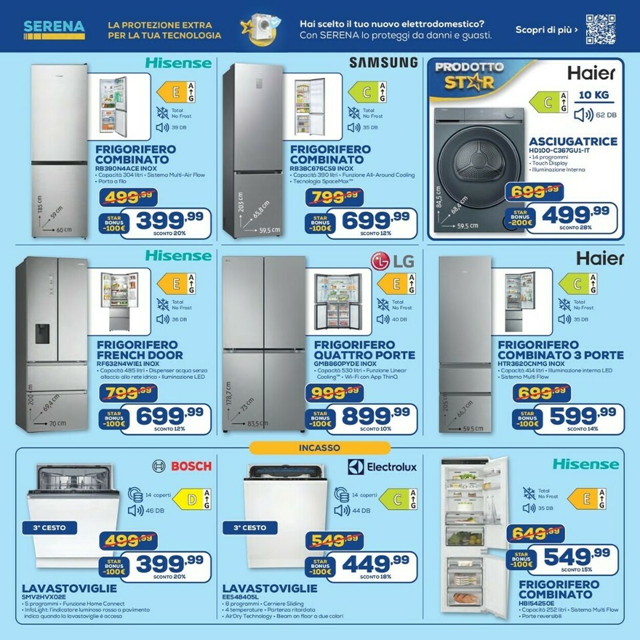 Volantino Euronics 09.04.2026 - 22.04.2026