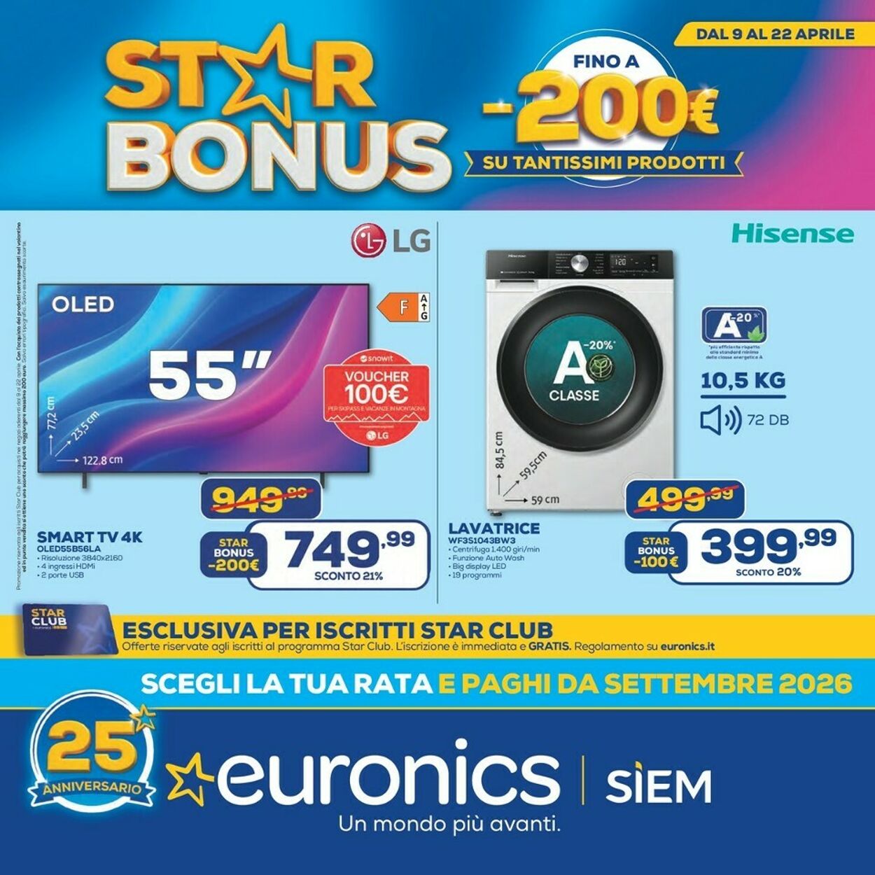 Euronics Volantini promozionali