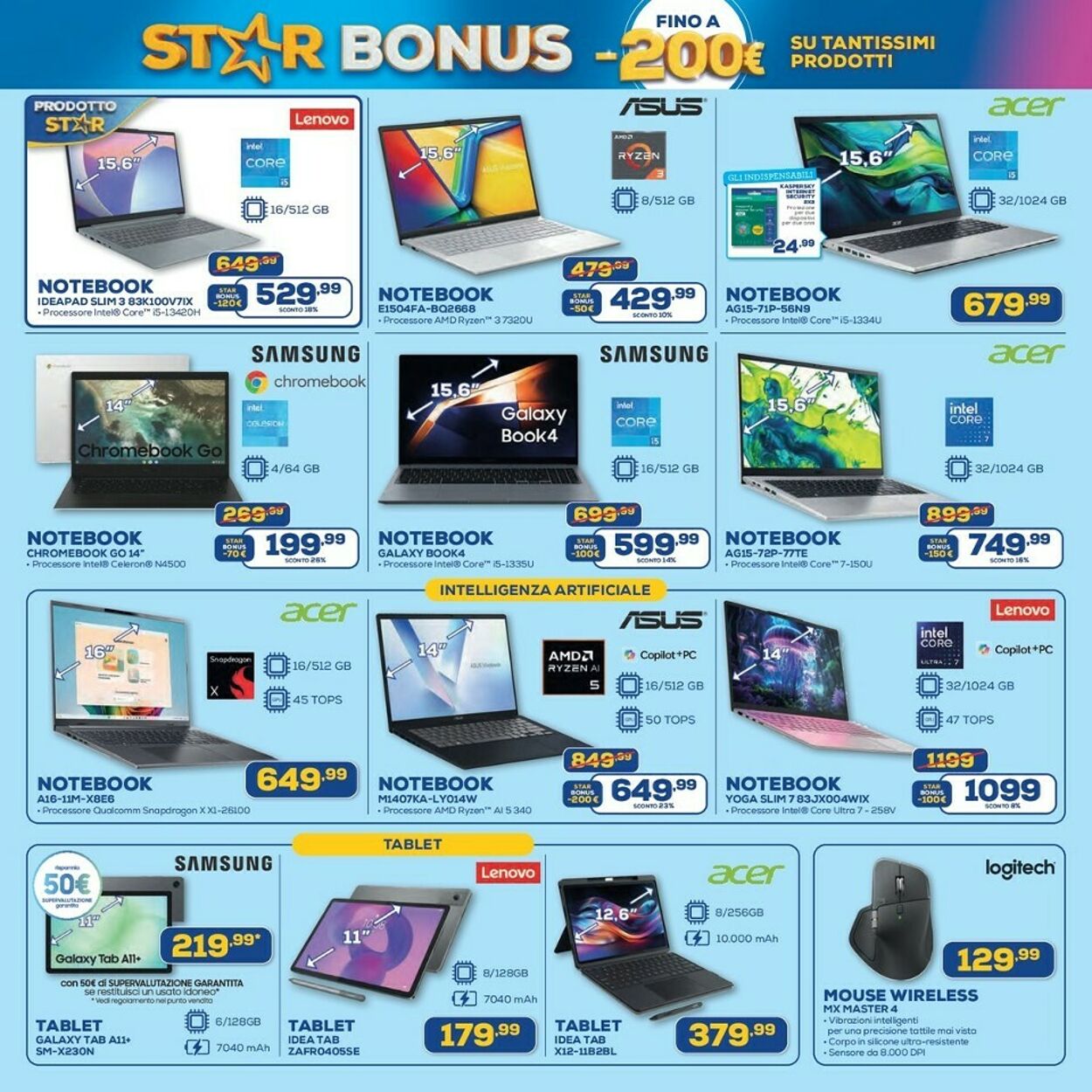 Volantino Euronics 09.04.2026 - 22.04.2026