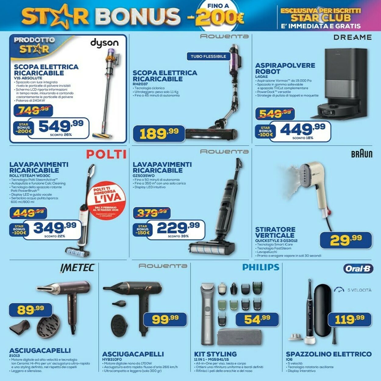Volantino Euronics 09.04.2026 - 22.04.2026