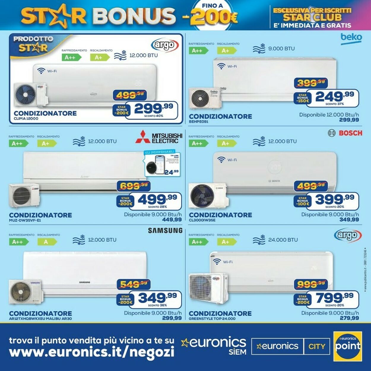 Volantino Euronics 09.04.2026 - 22.04.2026