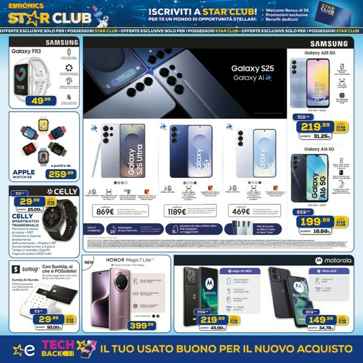 Volantino Euronics 23.01.2025 - 05.02.2025