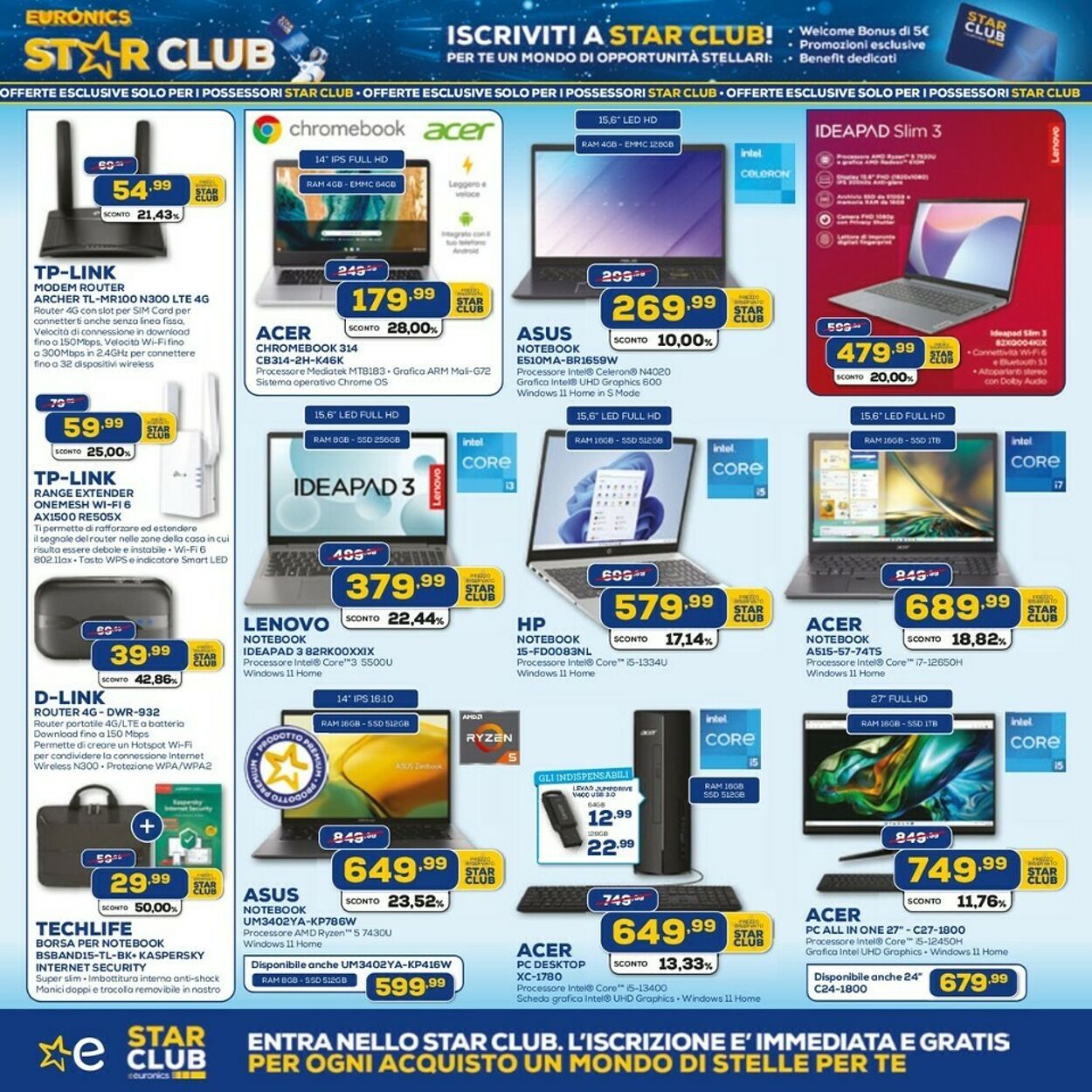 Volantino Euronics 23.01.2025 - 05.02.2025