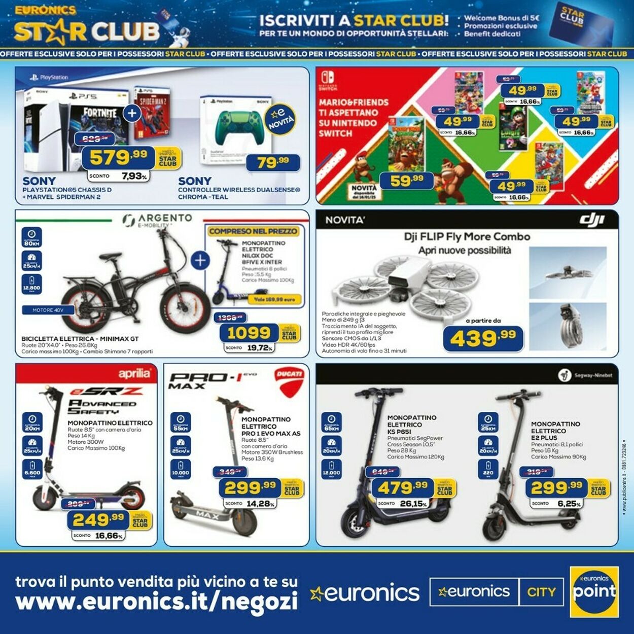 Volantino Euronics 23.01.2025 - 05.02.2025