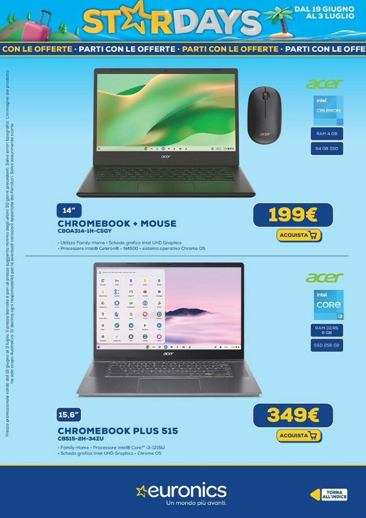 Volantino Euronics 19.06.2025 - 03.07.2025