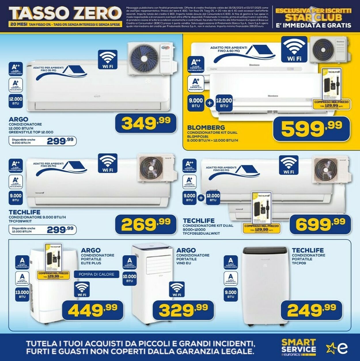 Volantino Euronics 19.06.2025 - 03.07.2025