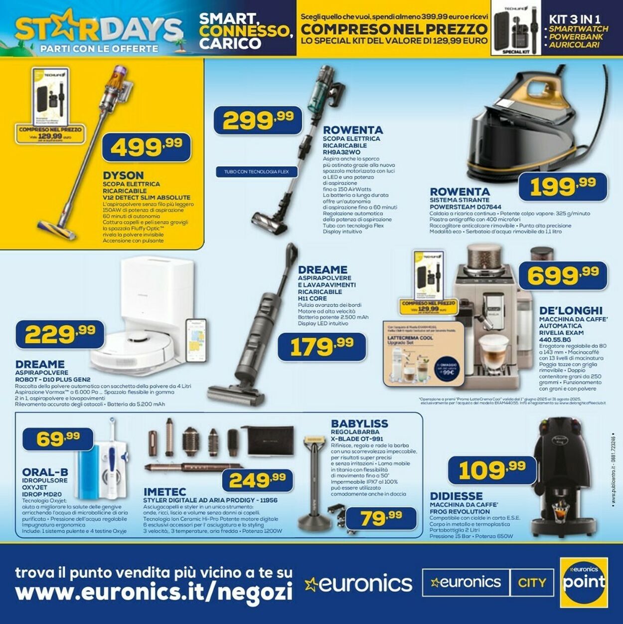 Volantino Euronics 19.06.2025 - 03.07.2025