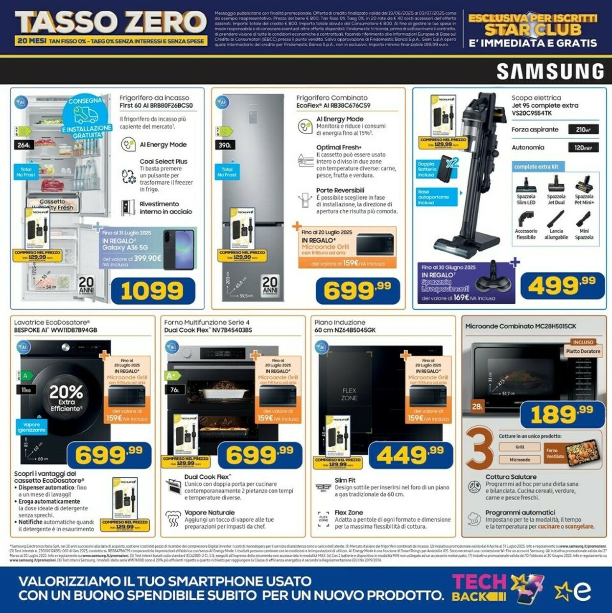 Volantino Euronics 19.06.2025 - 03.07.2025