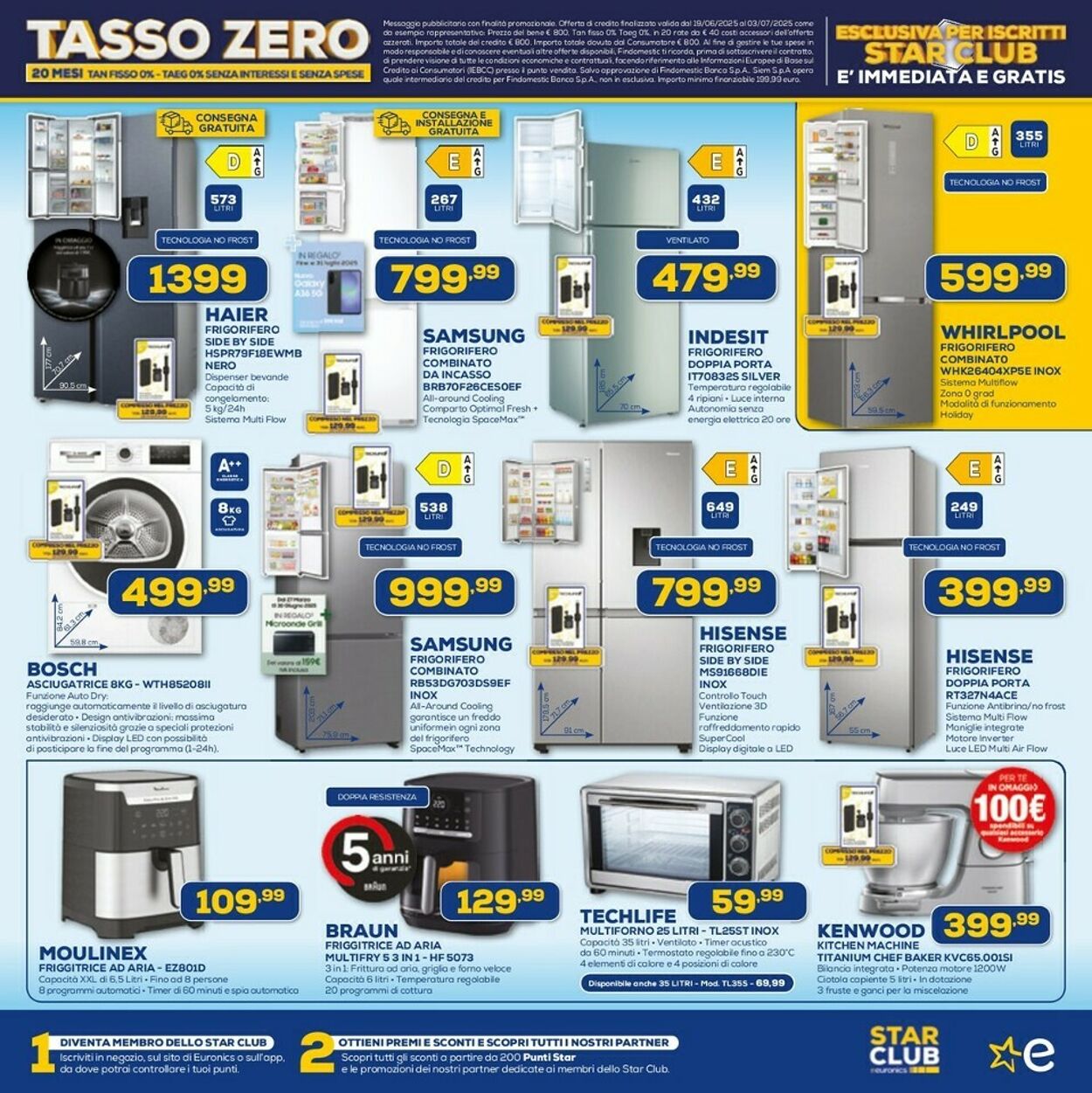 Volantino Euronics 19.06.2025 - 03.07.2025