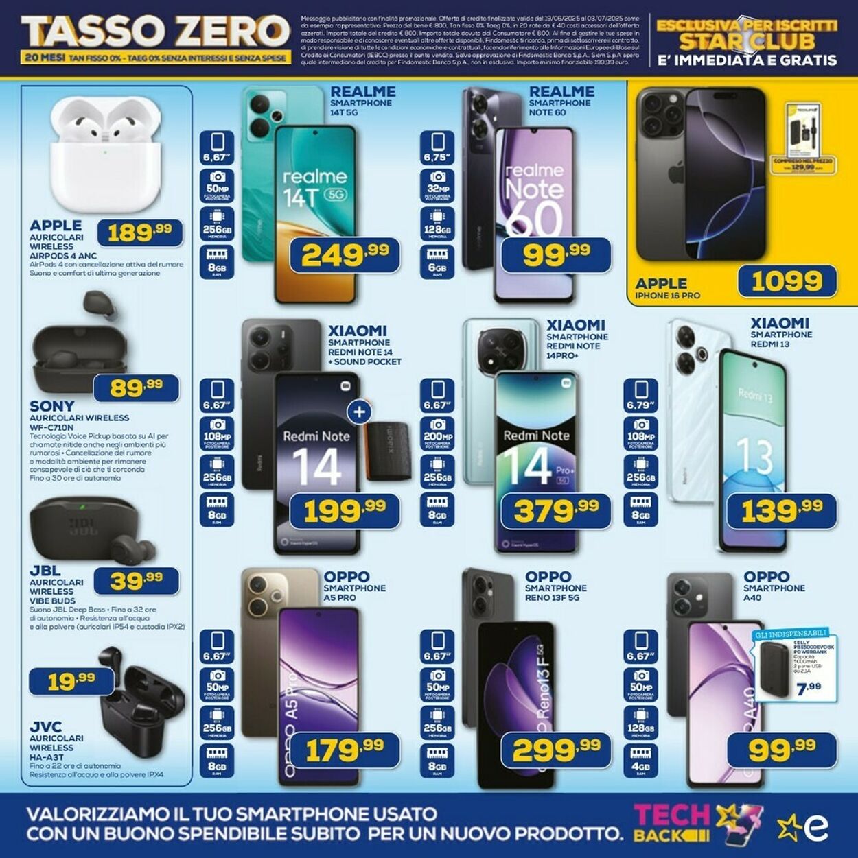 Volantino Euronics 19.06.2025 - 03.07.2025
