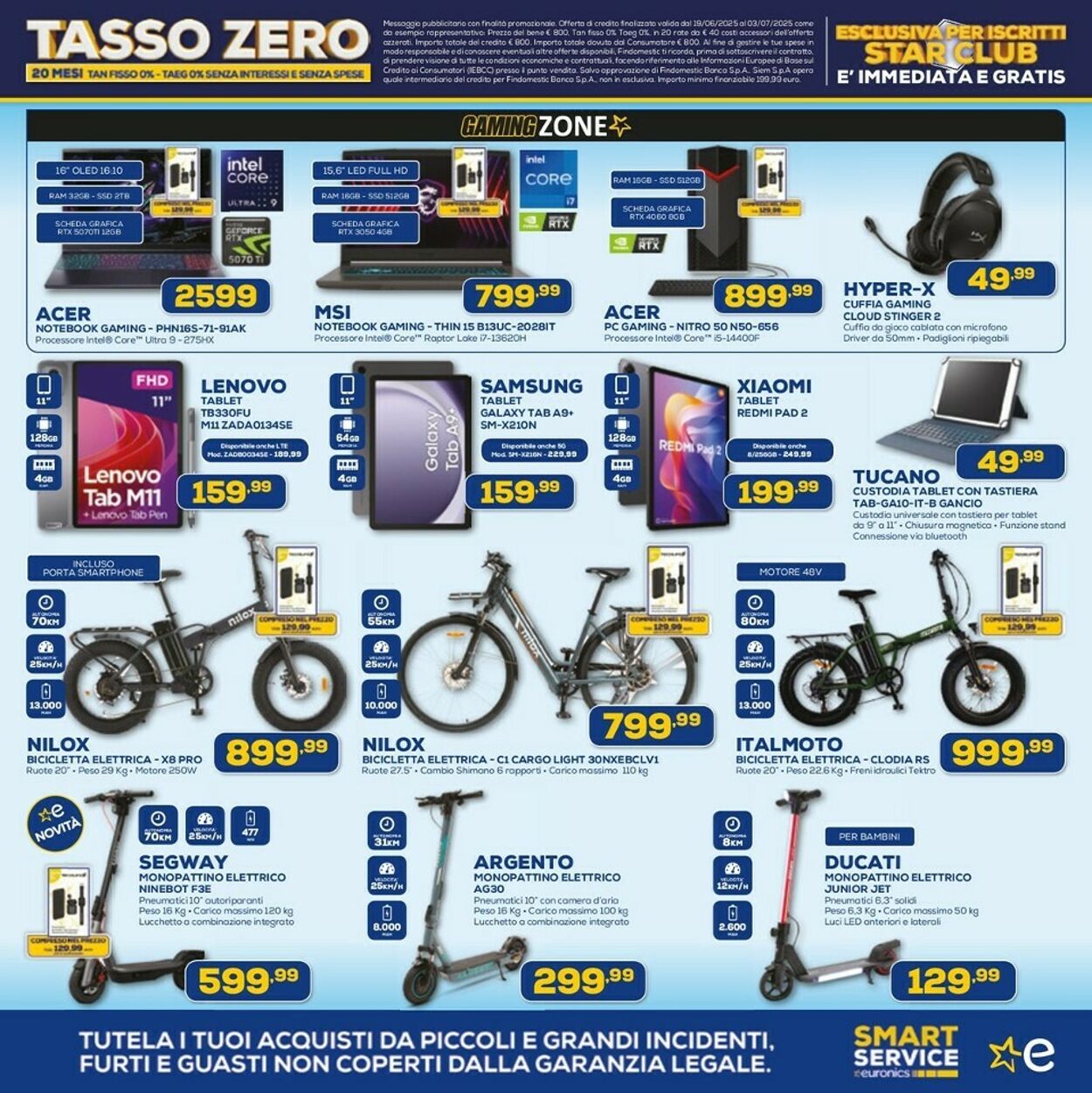 Volantino Euronics 19.06.2025 - 03.07.2025