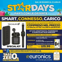 Volantino Euronics 19.06.2025 - 03.07.2025