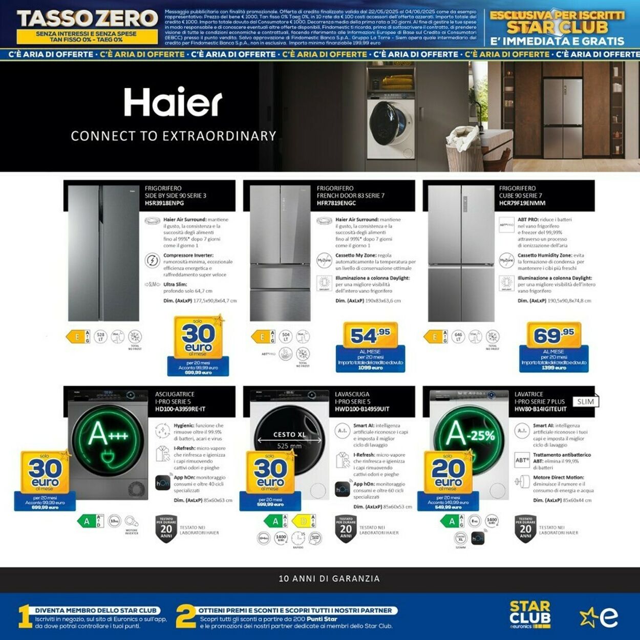 Volantino Euronics 22.05.2025 - 04.06.2025