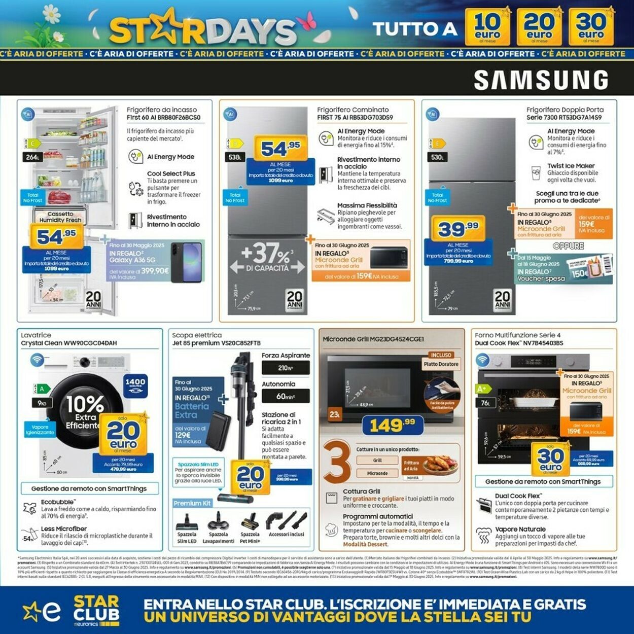 Volantino Euronics 22.05.2025 - 04.06.2025