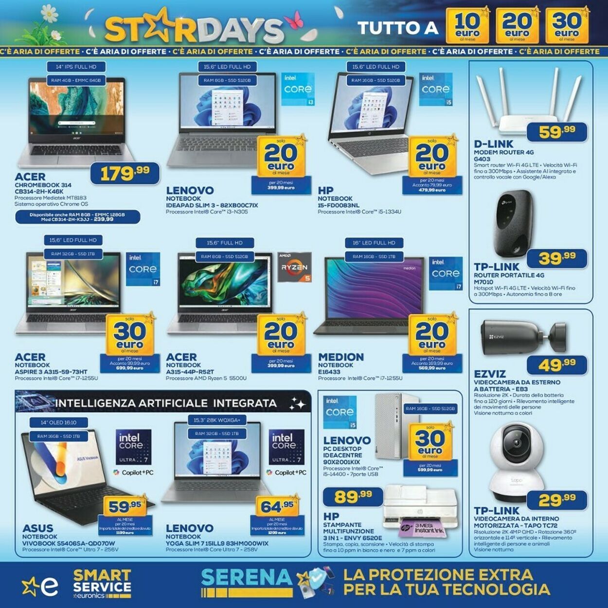 Volantino Euronics 22.05.2025 - 04.06.2025