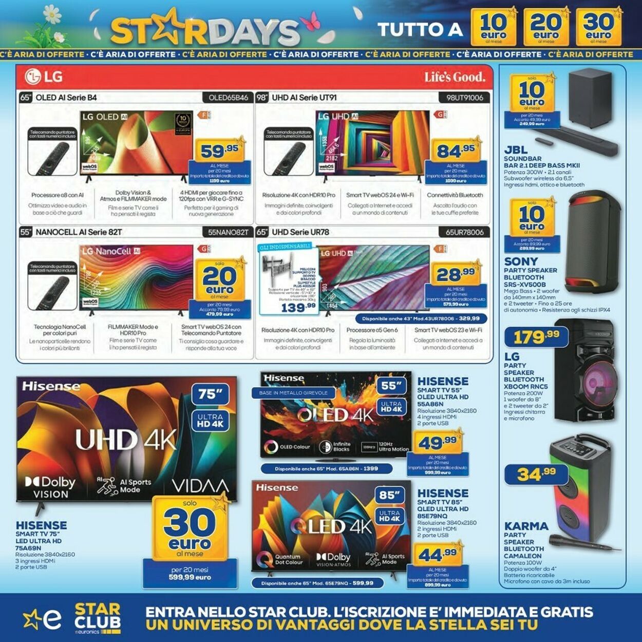Volantino Euronics 22.05.2025 - 04.06.2025