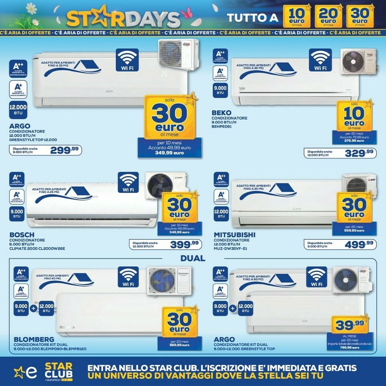 Volantino Euronics 22.05.2025 - 04.06.2025