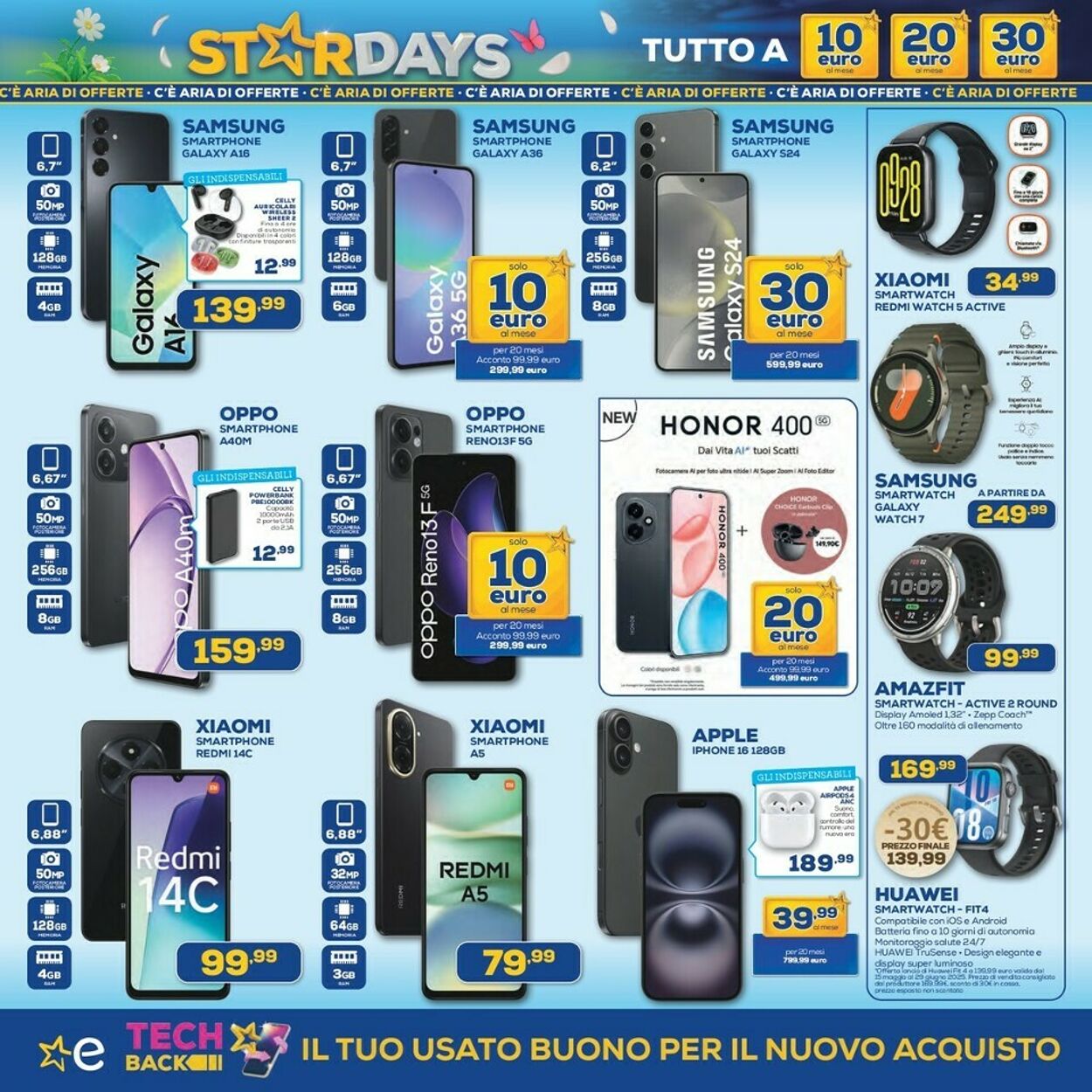 Volantino Euronics 22.05.2025 - 04.06.2025