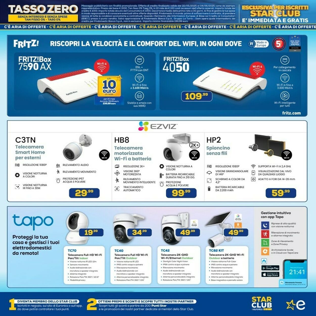 Volantino Euronics 22.05.2025 - 04.06.2025