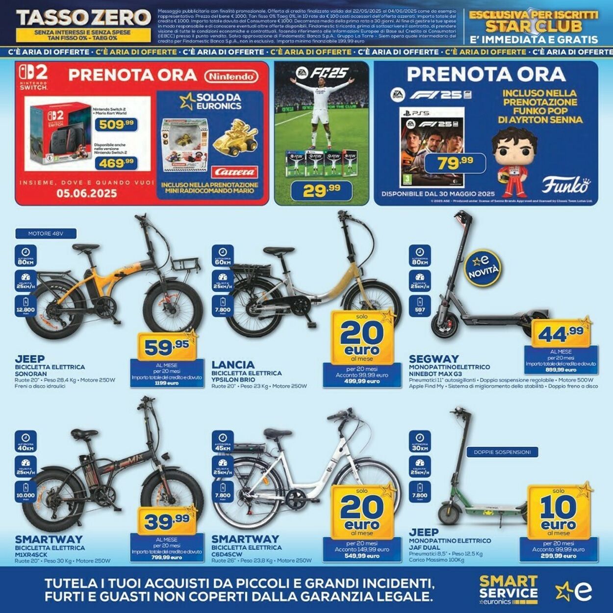 Volantino Euronics 22.05.2025 - 04.06.2025