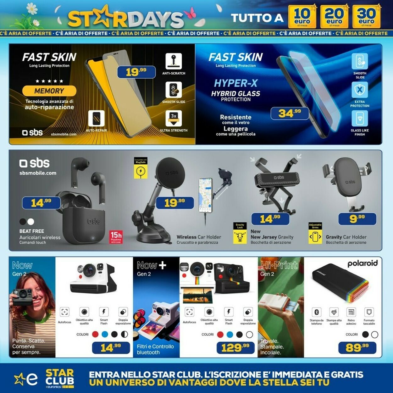 Volantino Euronics 22.05.2025 - 04.06.2025
