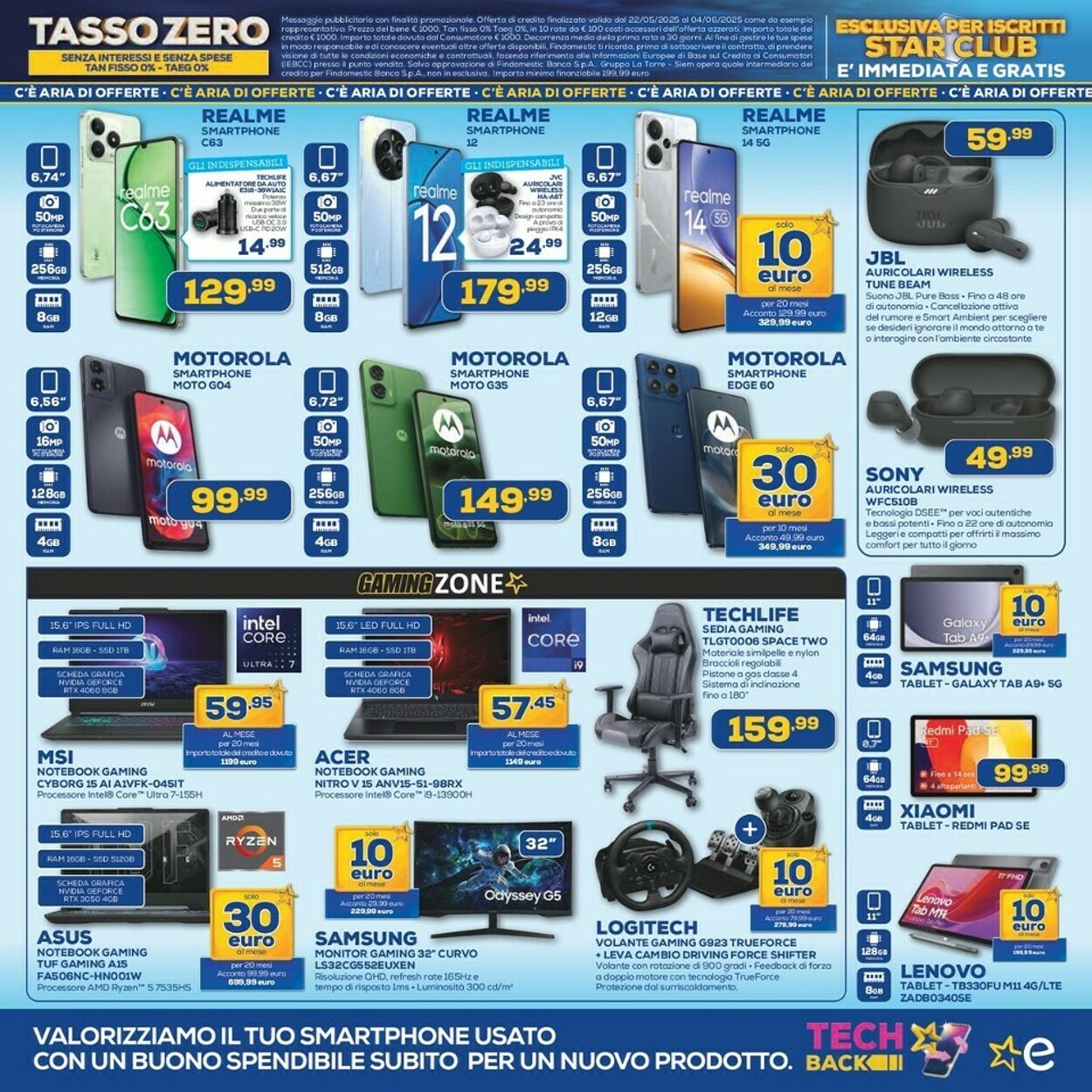 Volantino Euronics 22.05.2025 - 04.06.2025