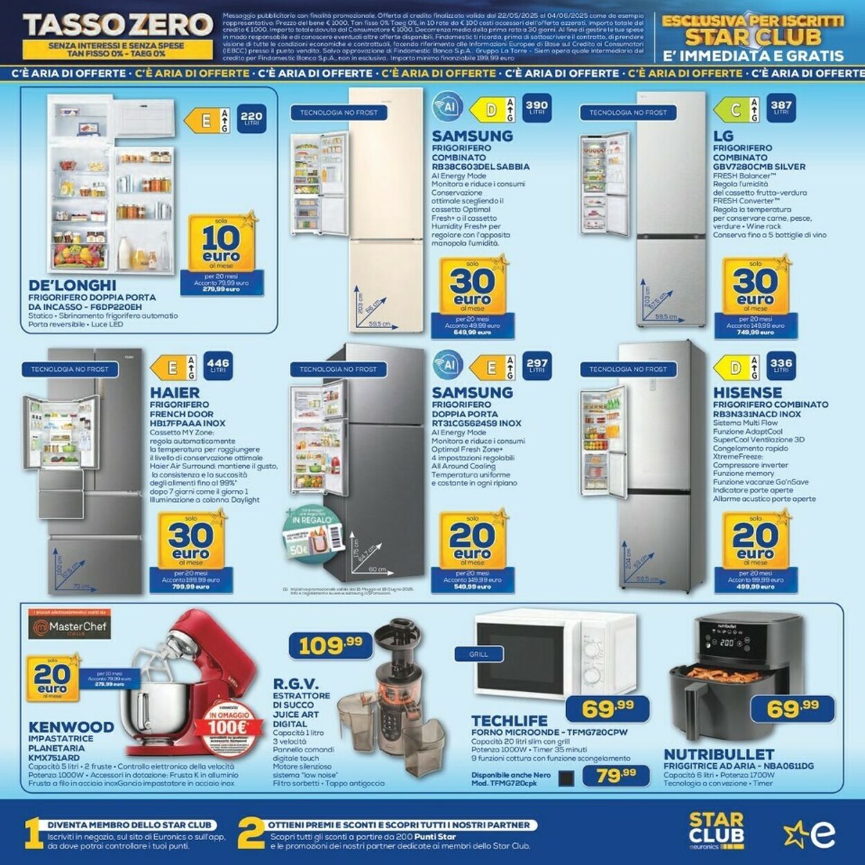 Volantino Euronics 22.05.2025 - 04.06.2025