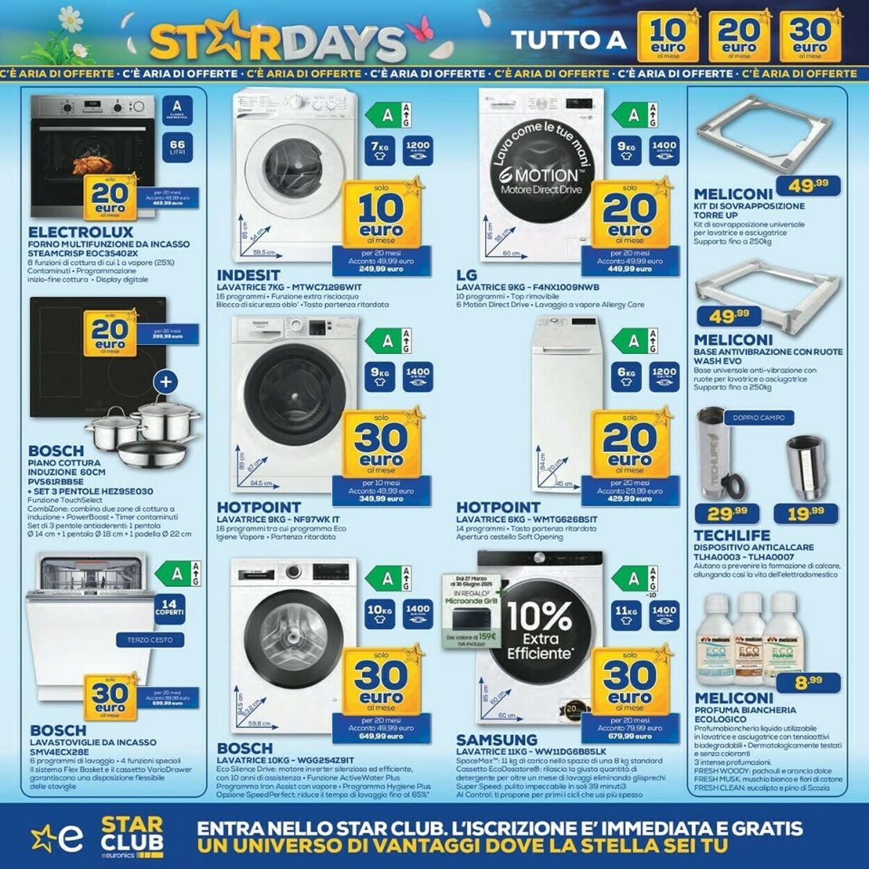 Volantino Euronics 22.05.2025 - 04.06.2025