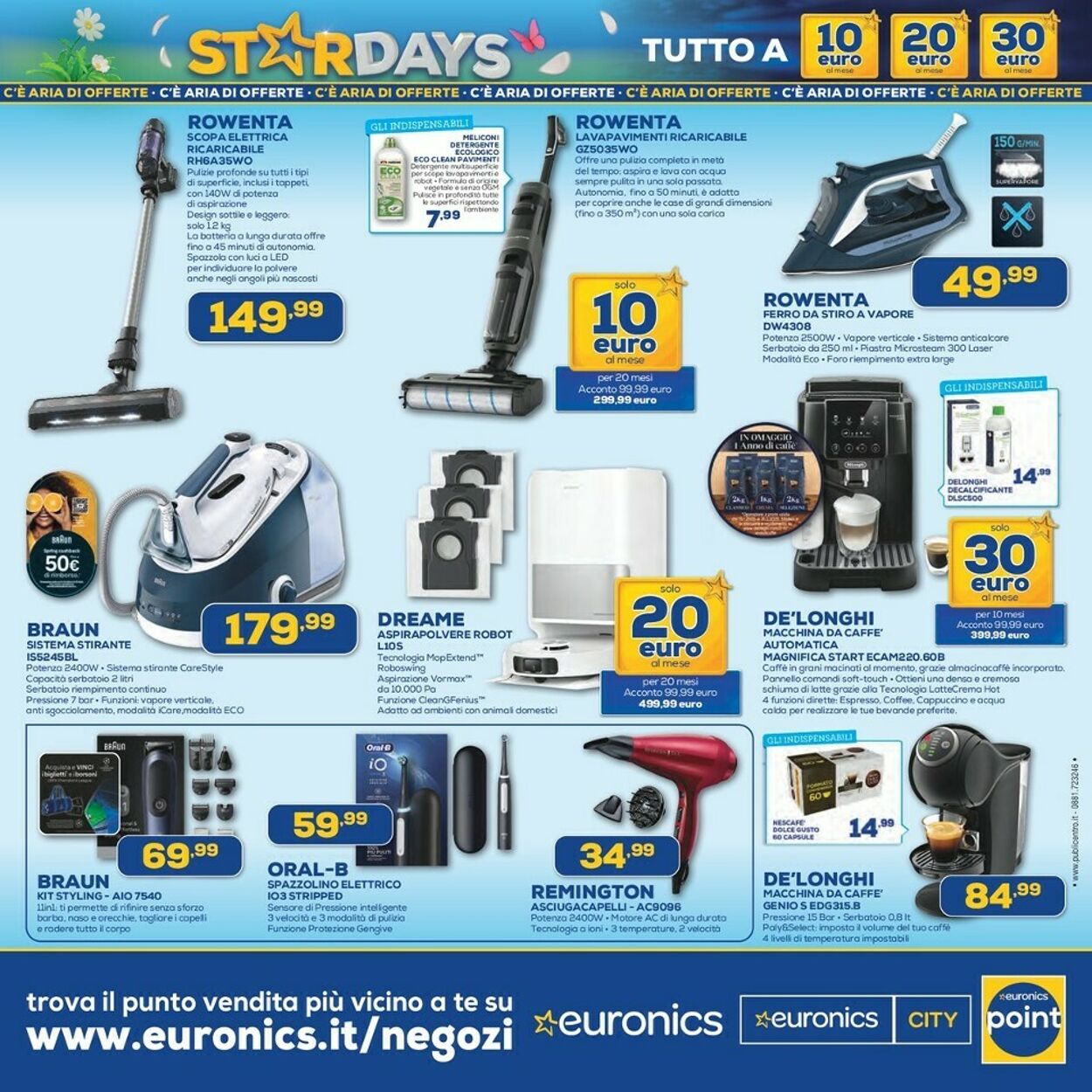 Volantino Euronics 22.05.2025 - 04.06.2025