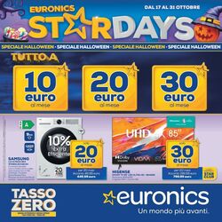 Volantino Euronics 15.09.2022 - 28.09.2022