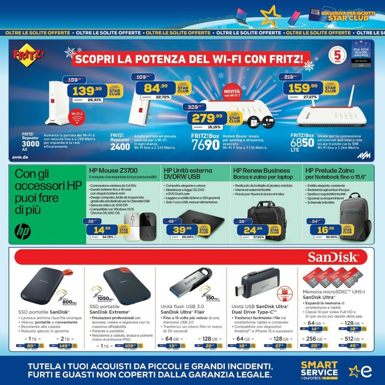 Volantino Euronics 02.01.2025 - 22.01.2025