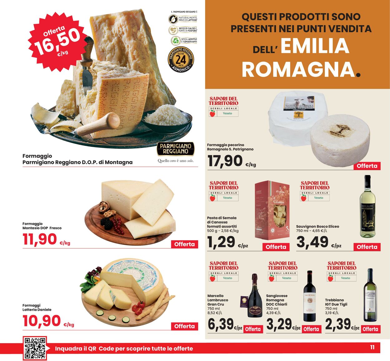 Volantino Eurospar 15.06.2023 - 28.06.2023