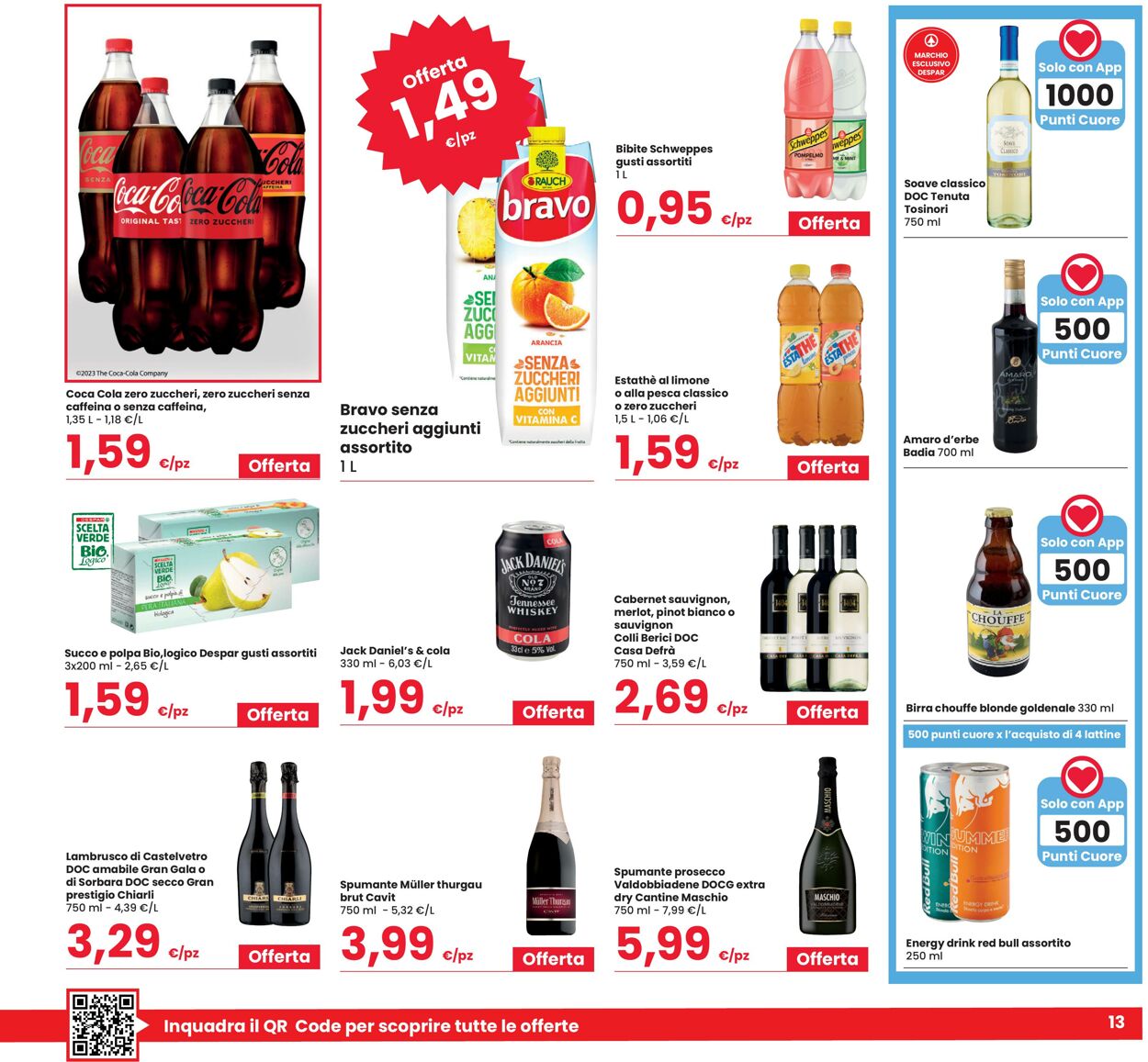 Volantino Eurospar 15.06.2023 - 28.06.2023