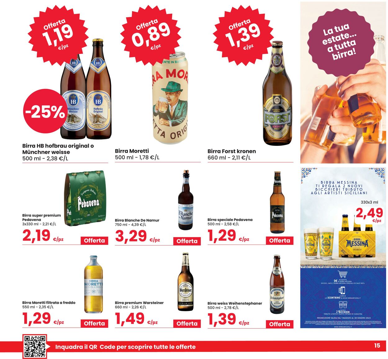 Volantino Eurospar 15.06.2023 - 28.06.2023