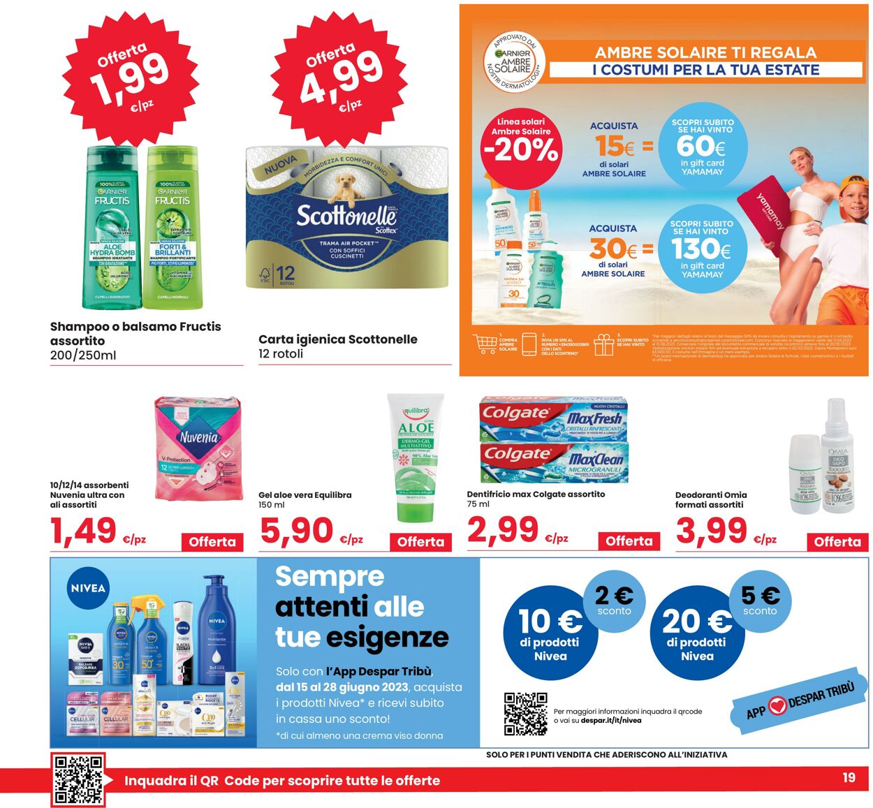 Volantino Eurospar 15.06.2023 - 28.06.2023