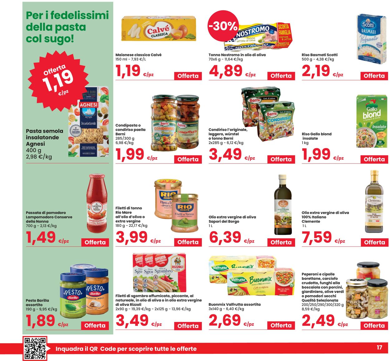 Volantino Eurospar 15.06.2023 - 28.06.2023