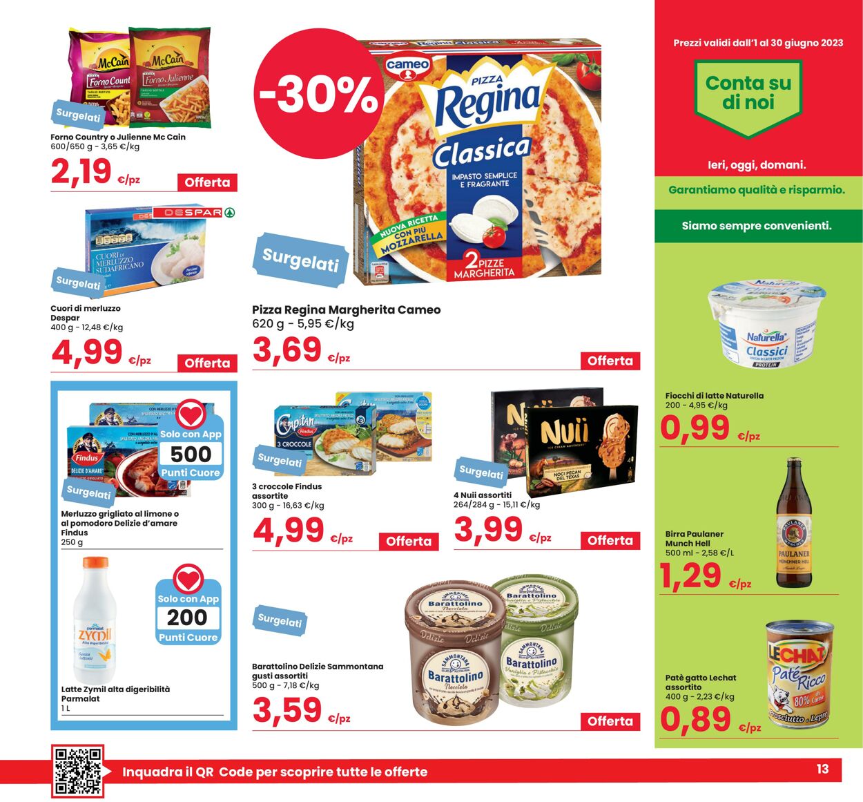 Volantino Eurospar 01.06.2023 - 14.06.2023