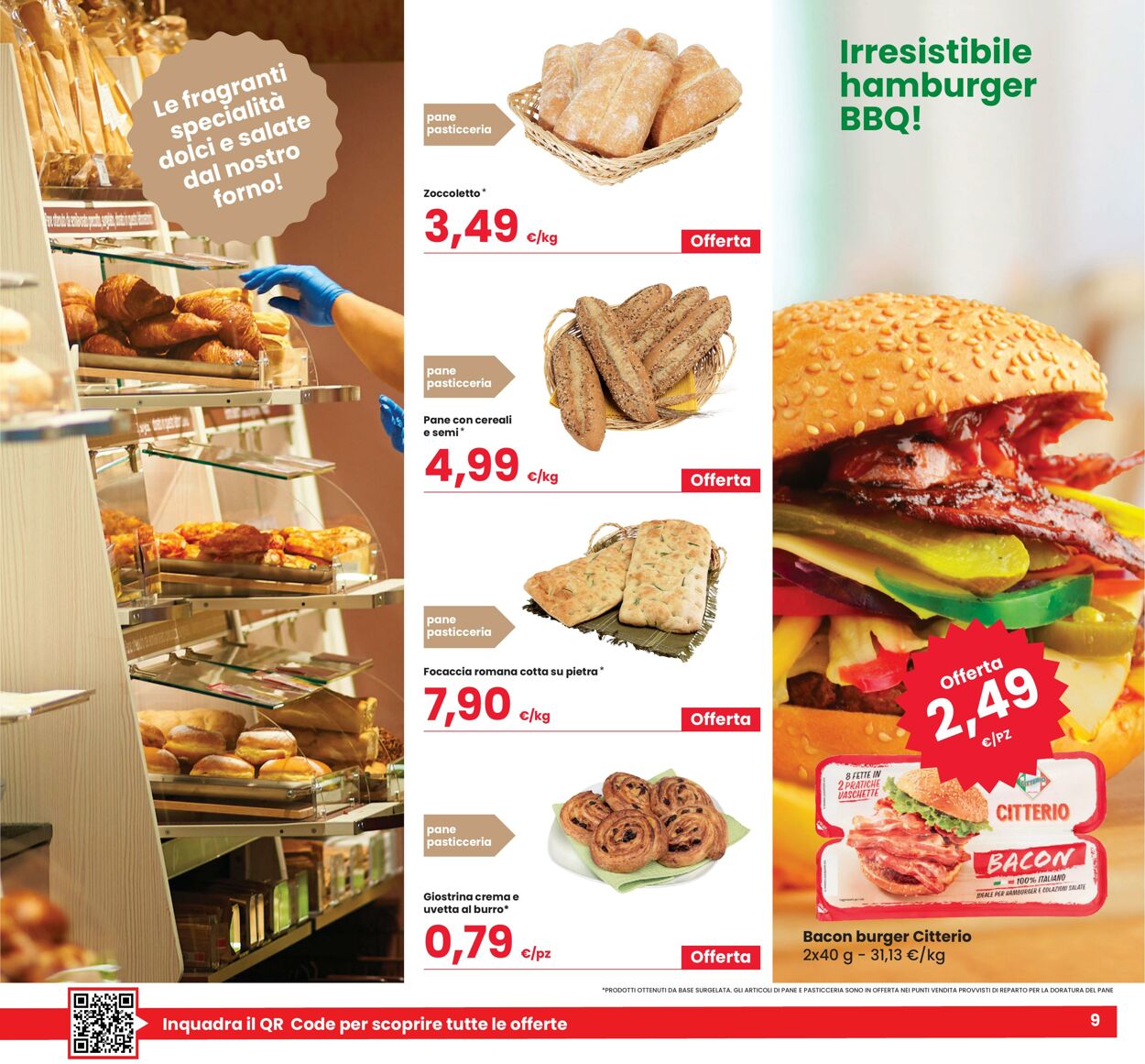 Volantino Eurospar 01.06.2023 - 14.06.2023