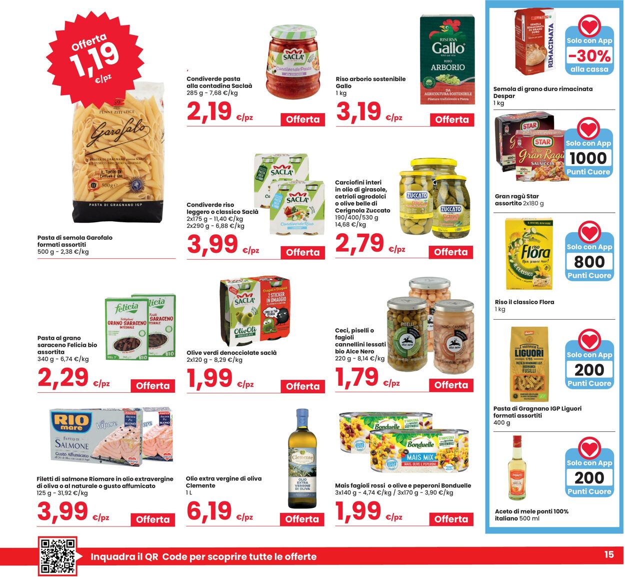 Volantino Eurospar 01.06.2023 - 14.06.2023