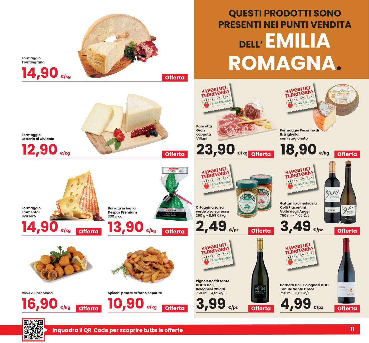 Volantino Eurospar 01.06.2023 - 14.06.2023