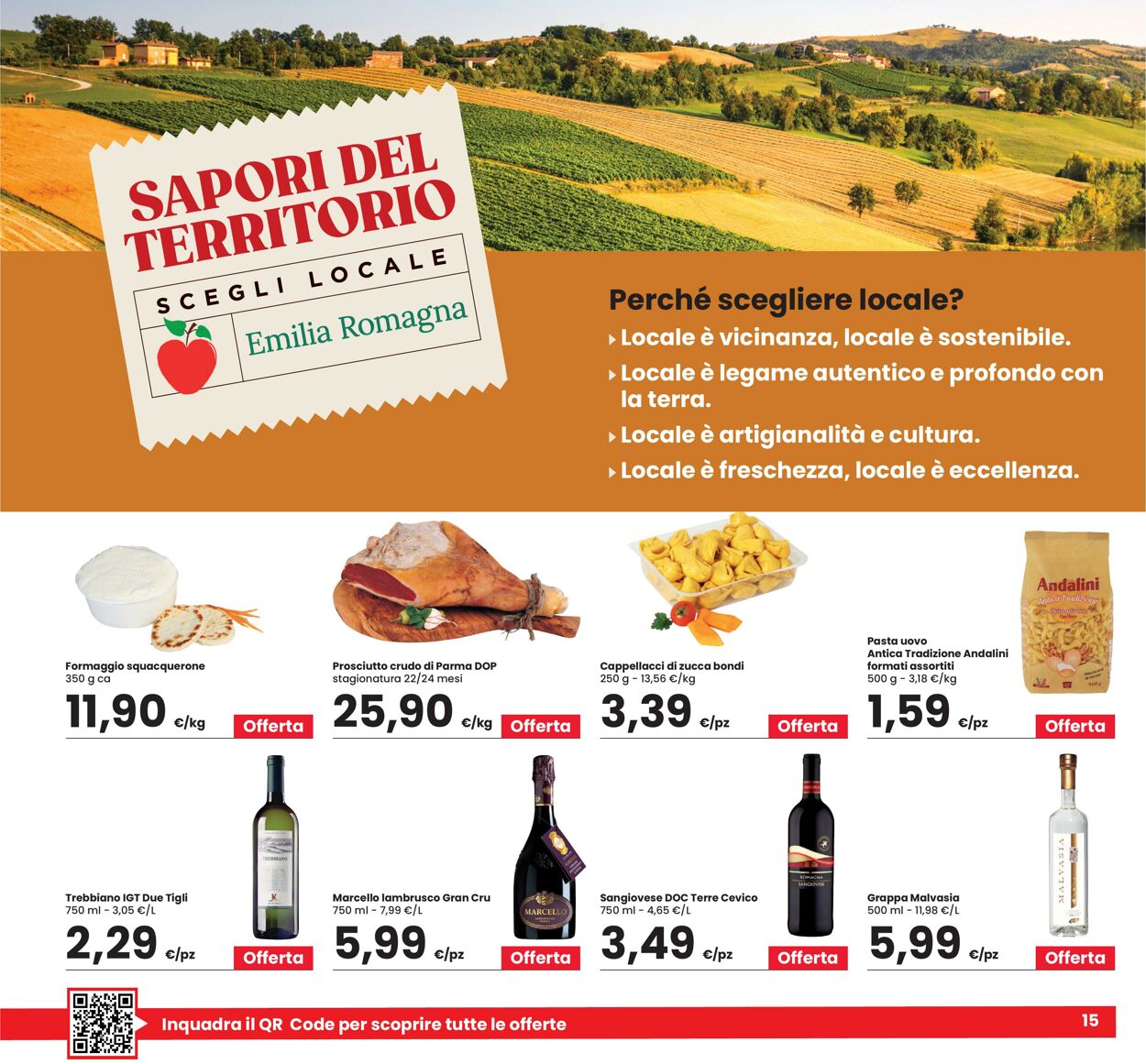 Volantino Eurospar 30.03.2023 - 08.04.2023