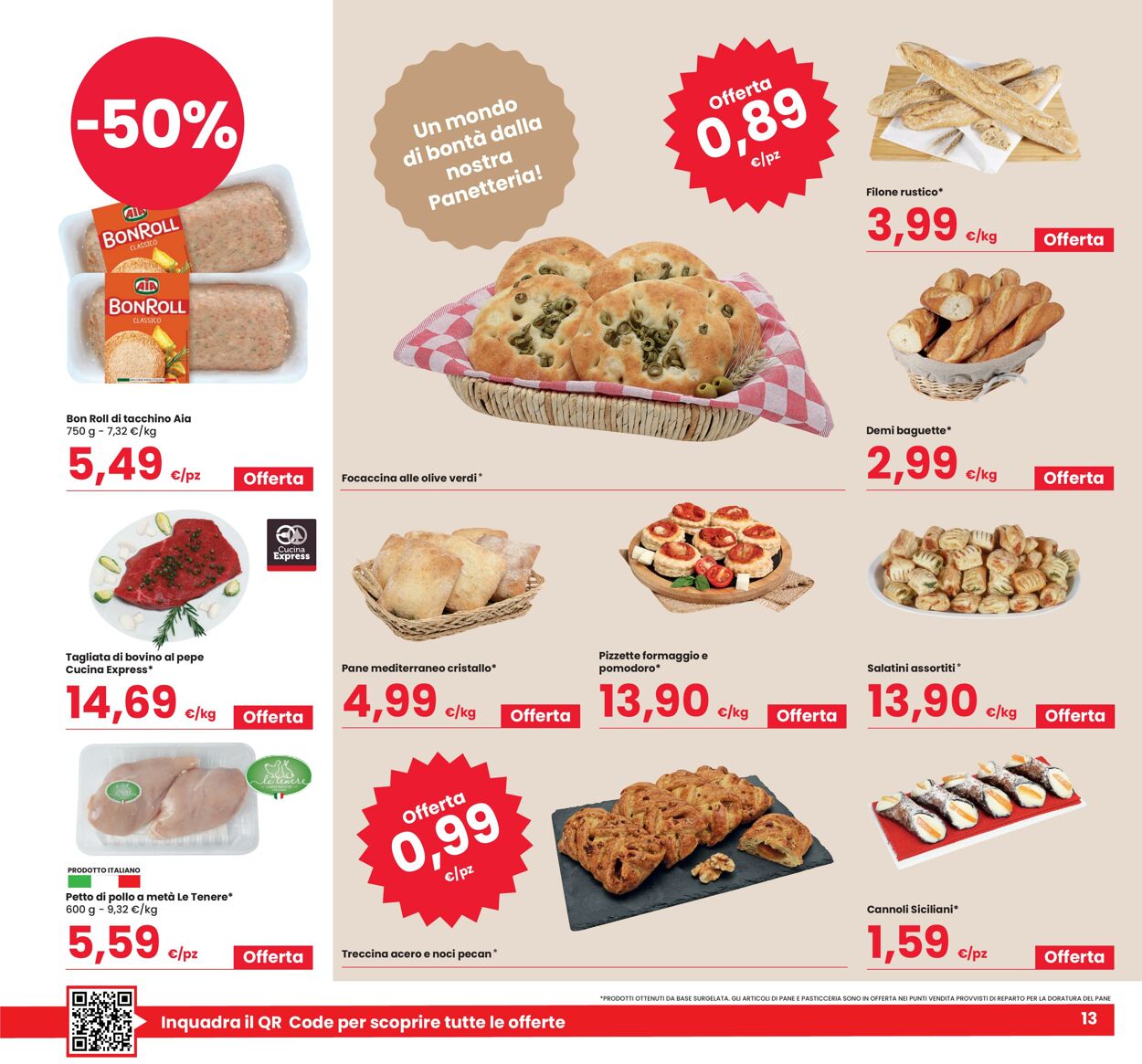 Volantino Eurospar 30.03.2023 - 08.04.2023