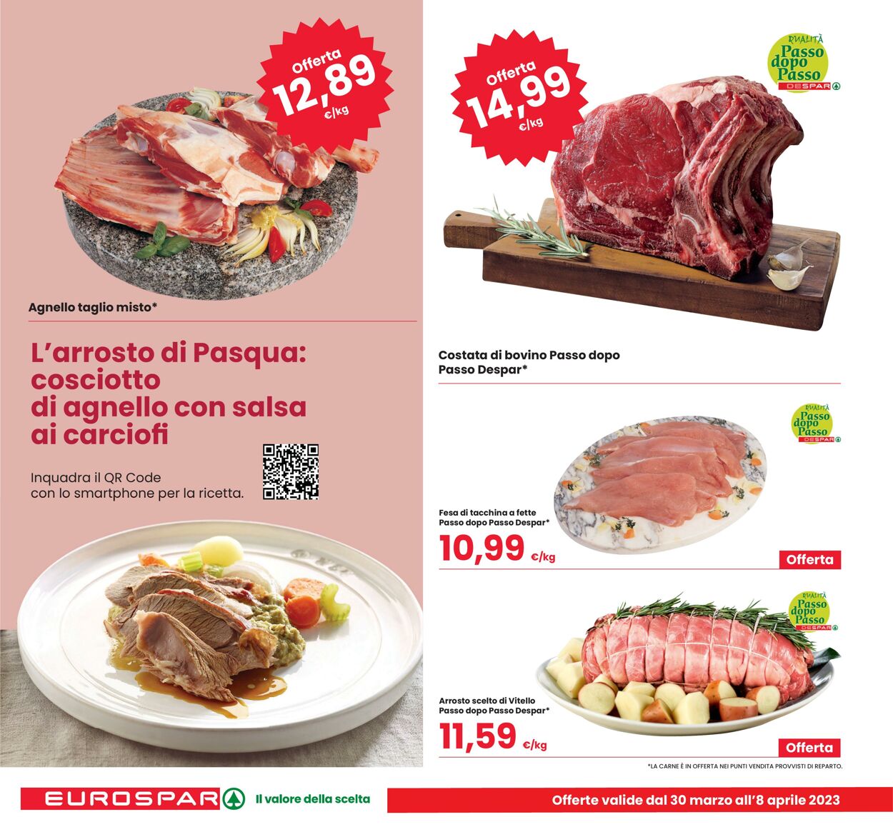 Volantino Eurospar 30.03.2023 - 08.04.2023