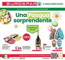Volantino Eurospar 30.03.2023 - 08.04.2023