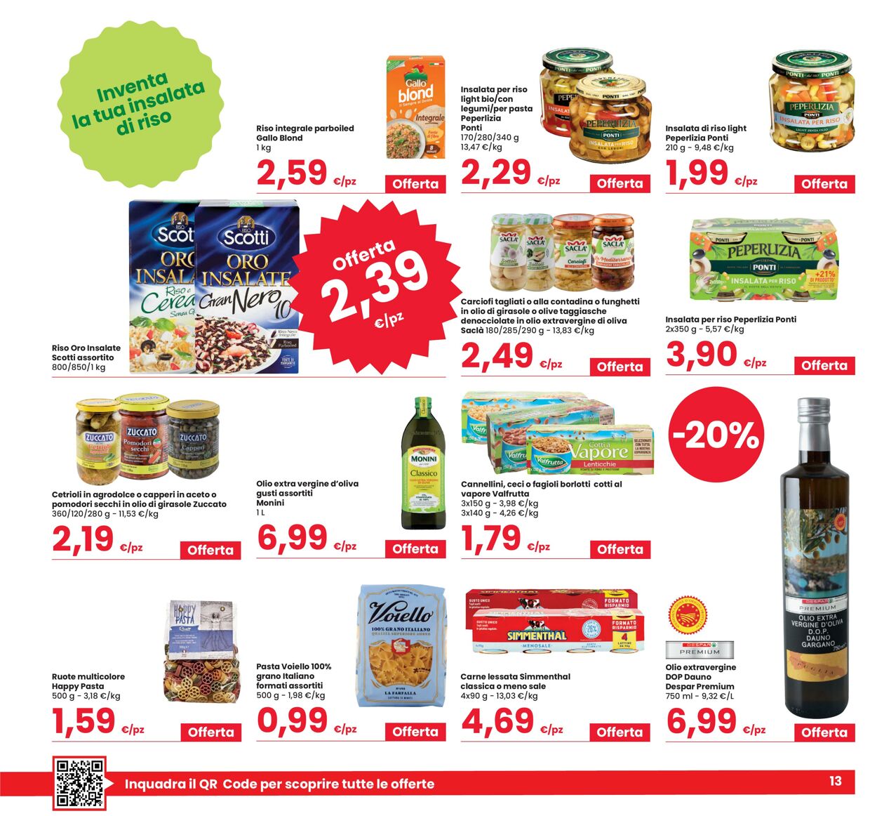 Volantino Eurospar 13.07.2023 - 26.07.2023