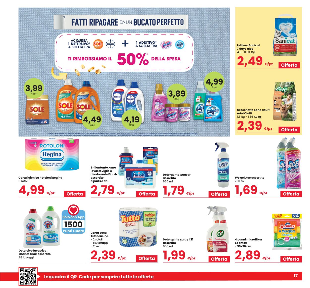 Volantino Eurospar 13.07.2023 - 26.07.2023