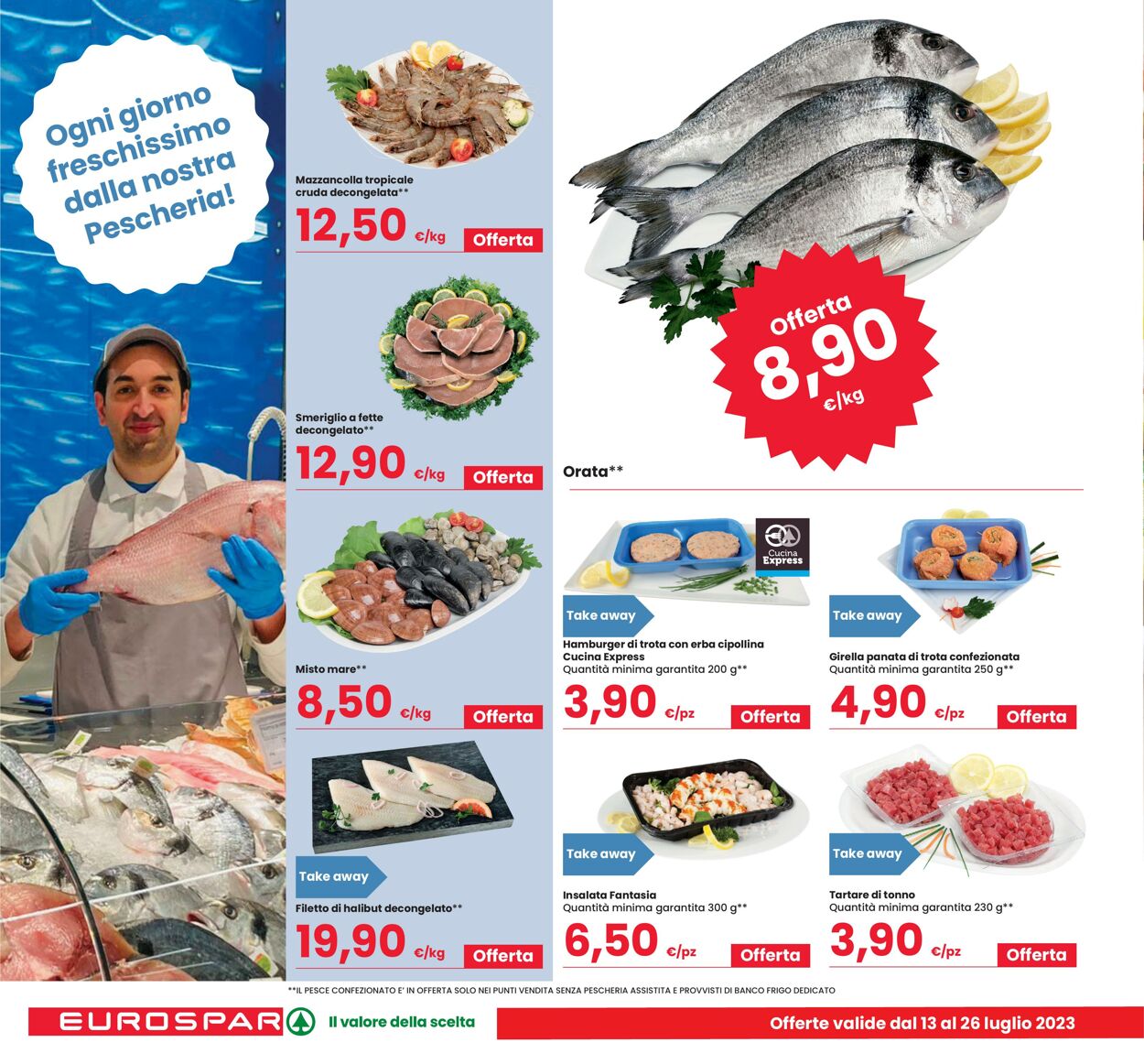 Volantino Eurospar 13.07.2023 - 26.07.2023