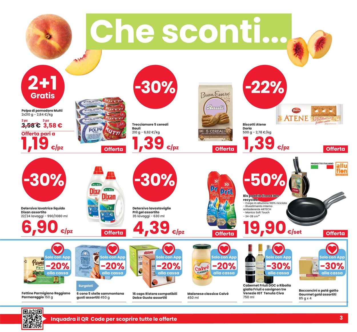 Volantino Eurospar 13.07.2023 - 26.07.2023