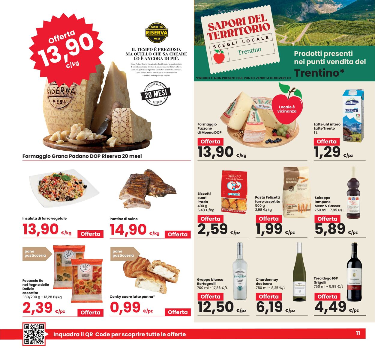 Volantino Eurospar 13.07.2023 - 26.07.2023